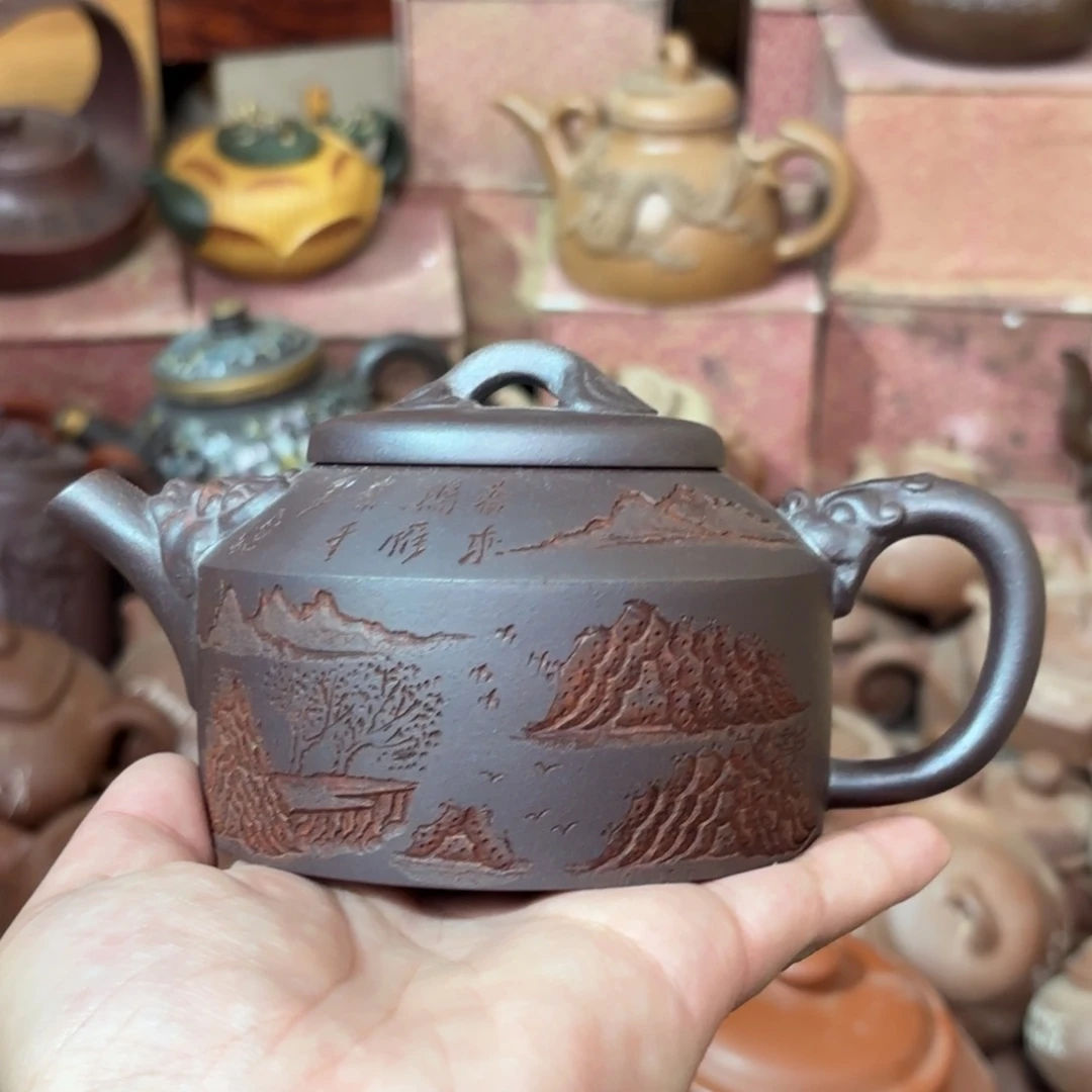 茶壶紫砂宜兴紫砂壶