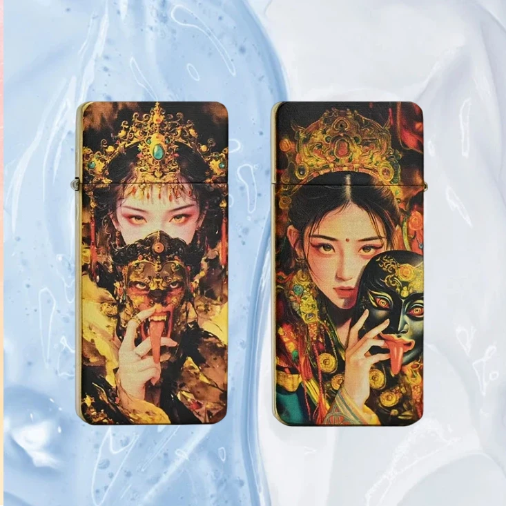 EIFFEl埃菲尔扎基拉姆煤油防风打火机男士送男友达人e16888无油