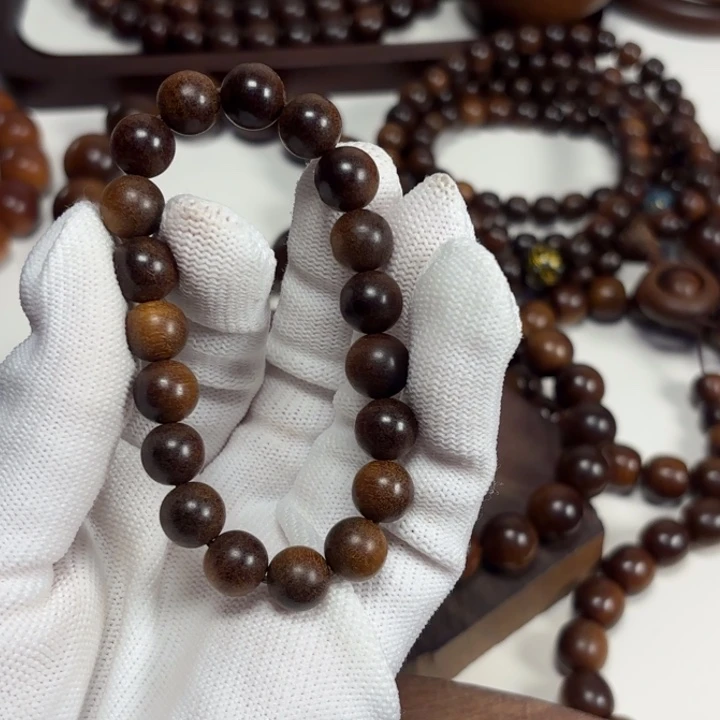 青***汁檀香木1.0老山檀黑肉奶香奶甜