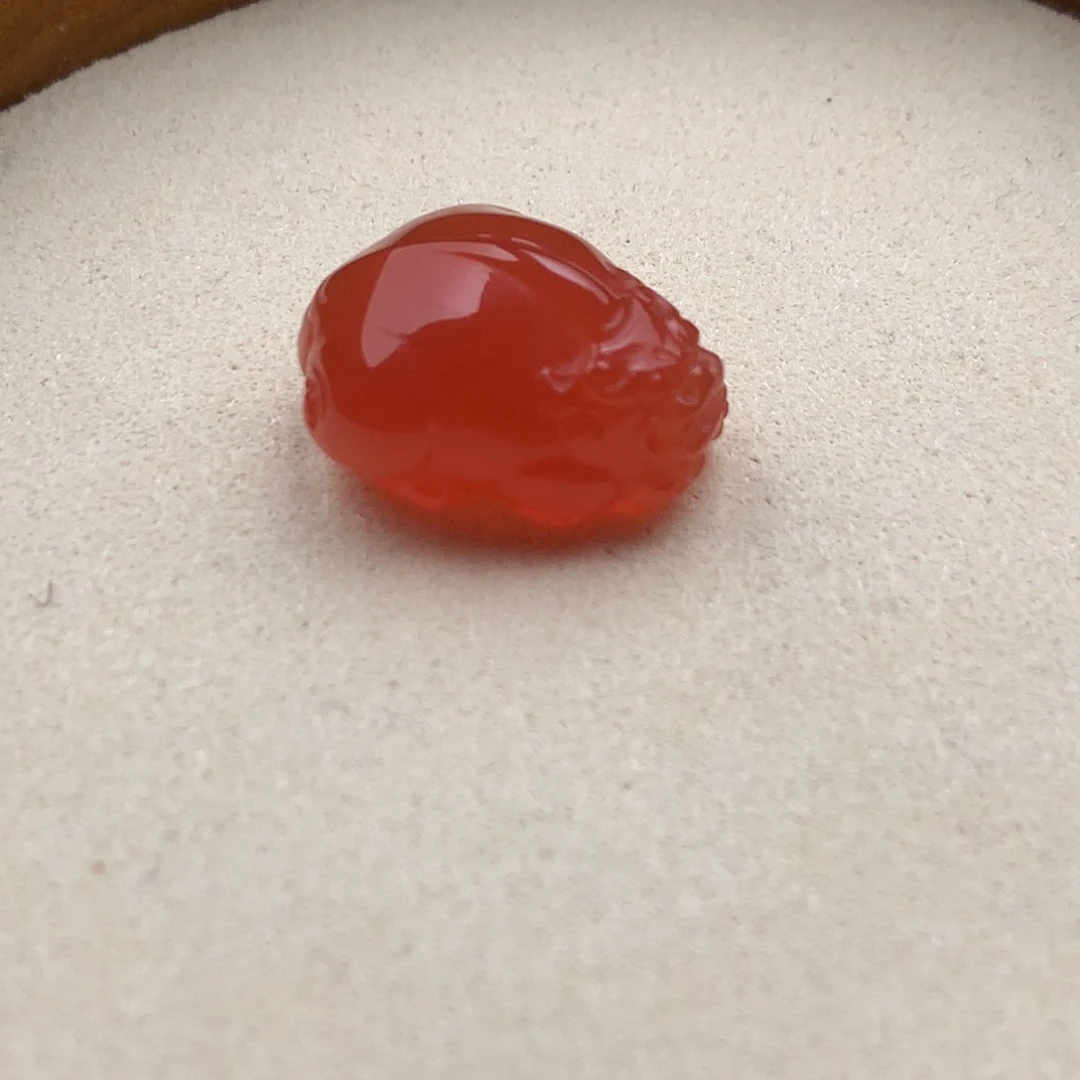 南红玛瑙未镶嵌保山天然原矿南红貔貅吊坠