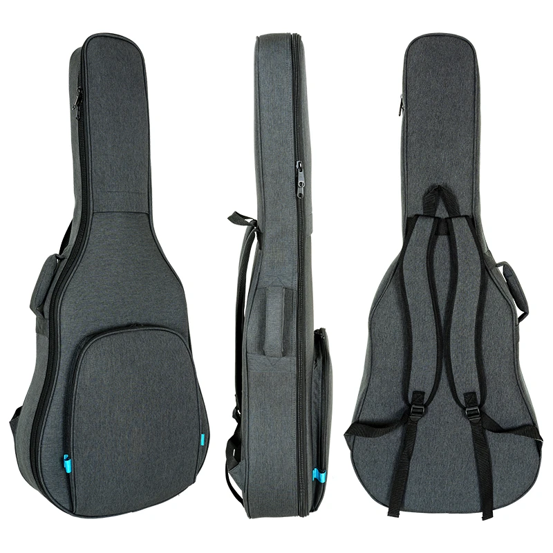 民谣吉他守护能手--双肩吉他背包/黑色   40寸/41寸通用