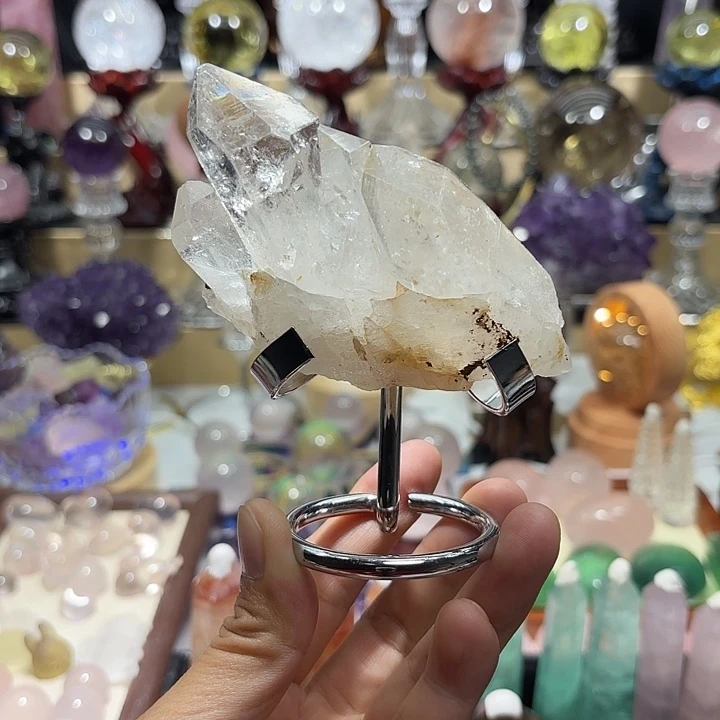水晶未镶嵌珠宝半成品