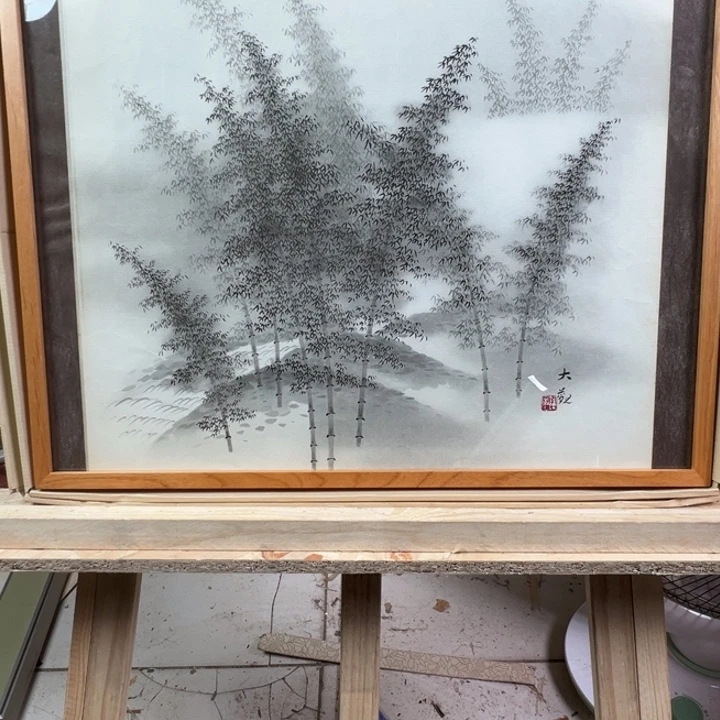 中古版画默认微瑕看好下单