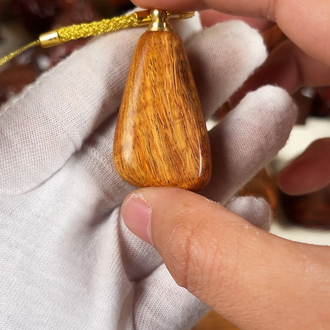 黄花梨/降香黄檀把件吊坠