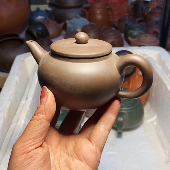 全手工制作宜兴紫砂