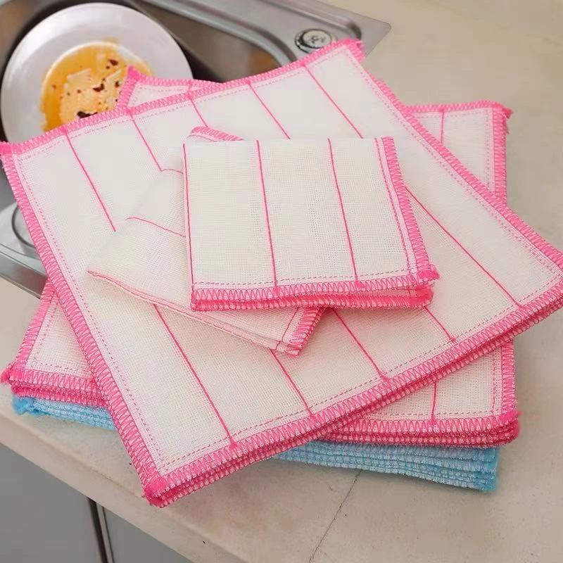 厨房家用不沾油洗碗布（1条）