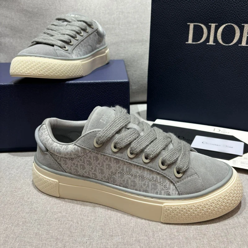 DI0R系列（专柜正品）明星-同款 四季情侣男女复古百搭经典休闲鞋