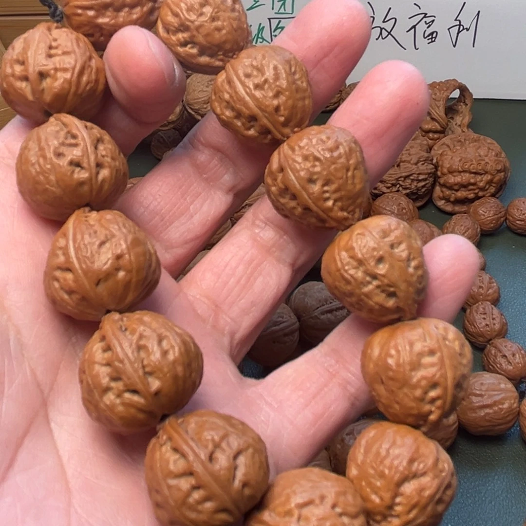 桃核吊坠徐**店精品秋子手串核桃