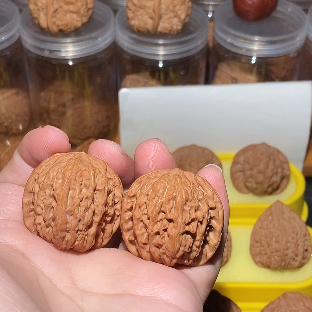 文玩核桃吊坠36正磨