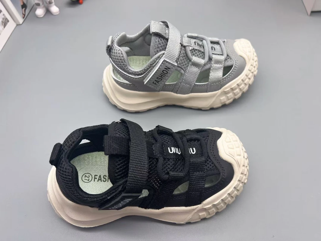 新款夏季青少年框子鞋EVA超轻底夏季EVA超轻运动儿童鞋