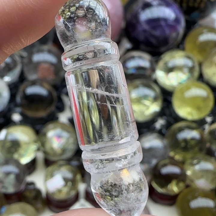 水晶摆件未镶嵌d964