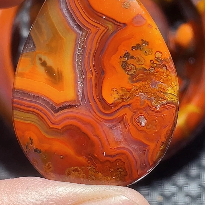 玛瑙/玉髓玛瑙未镶嵌易*