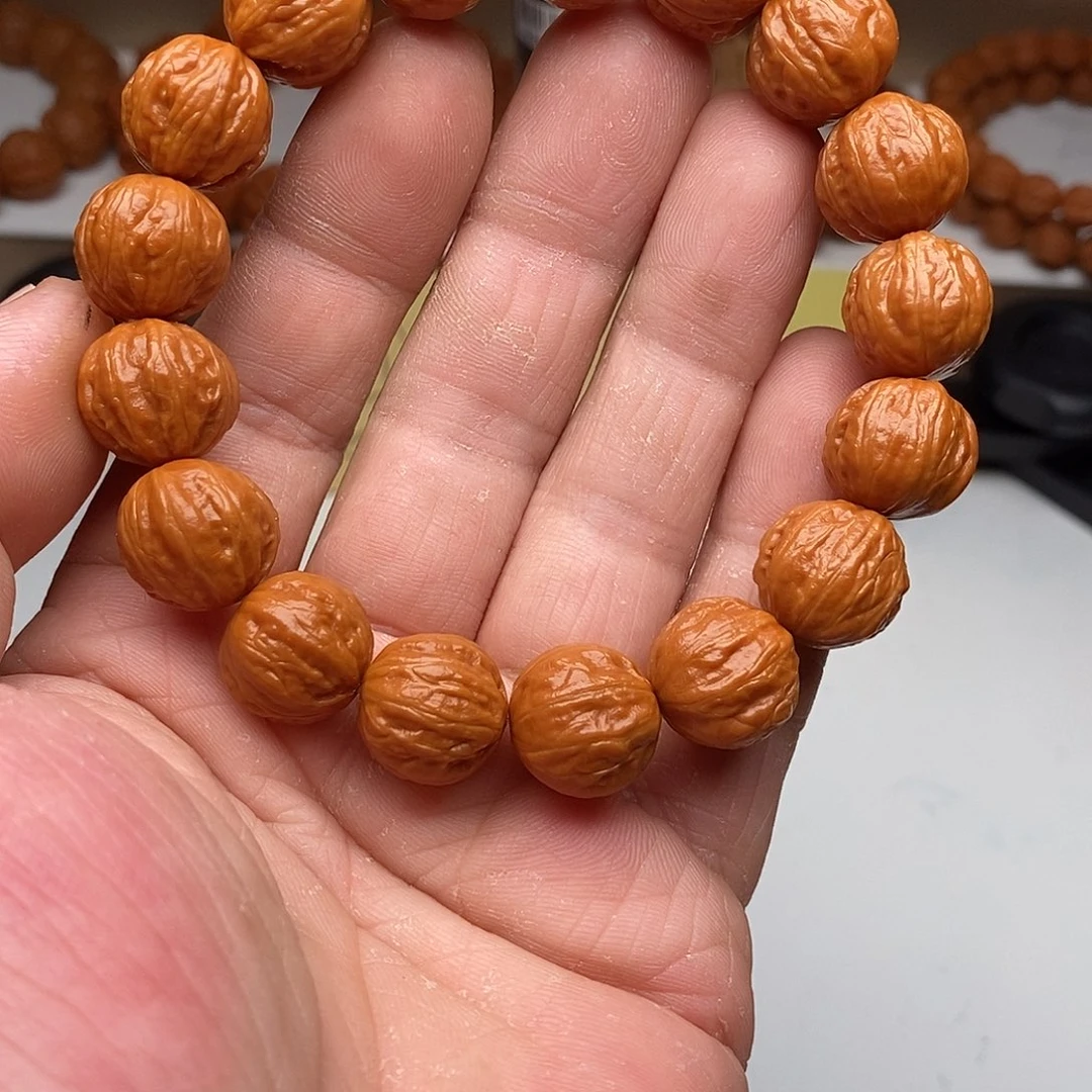 木质类文玩核桃1.5光头