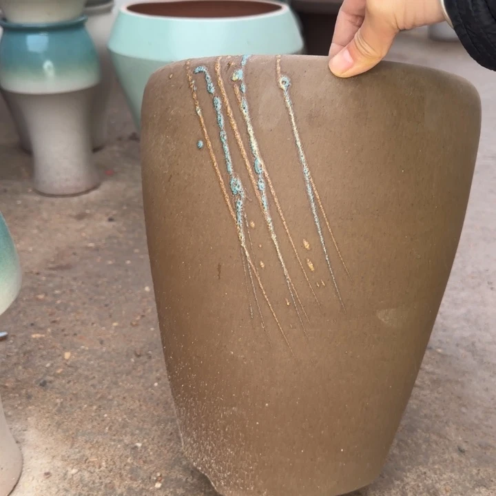 瑕疵花盆处理啦口21高29