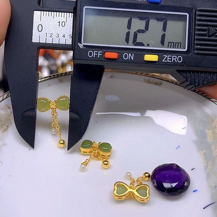 紫晶颈饰银S925镶嵌紫晶925镶嵌142