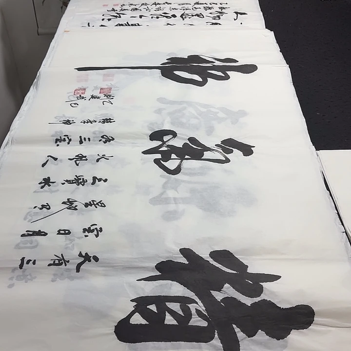 书法老师精品行书