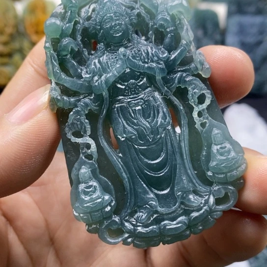 未镶嵌定制翡翠翡翠