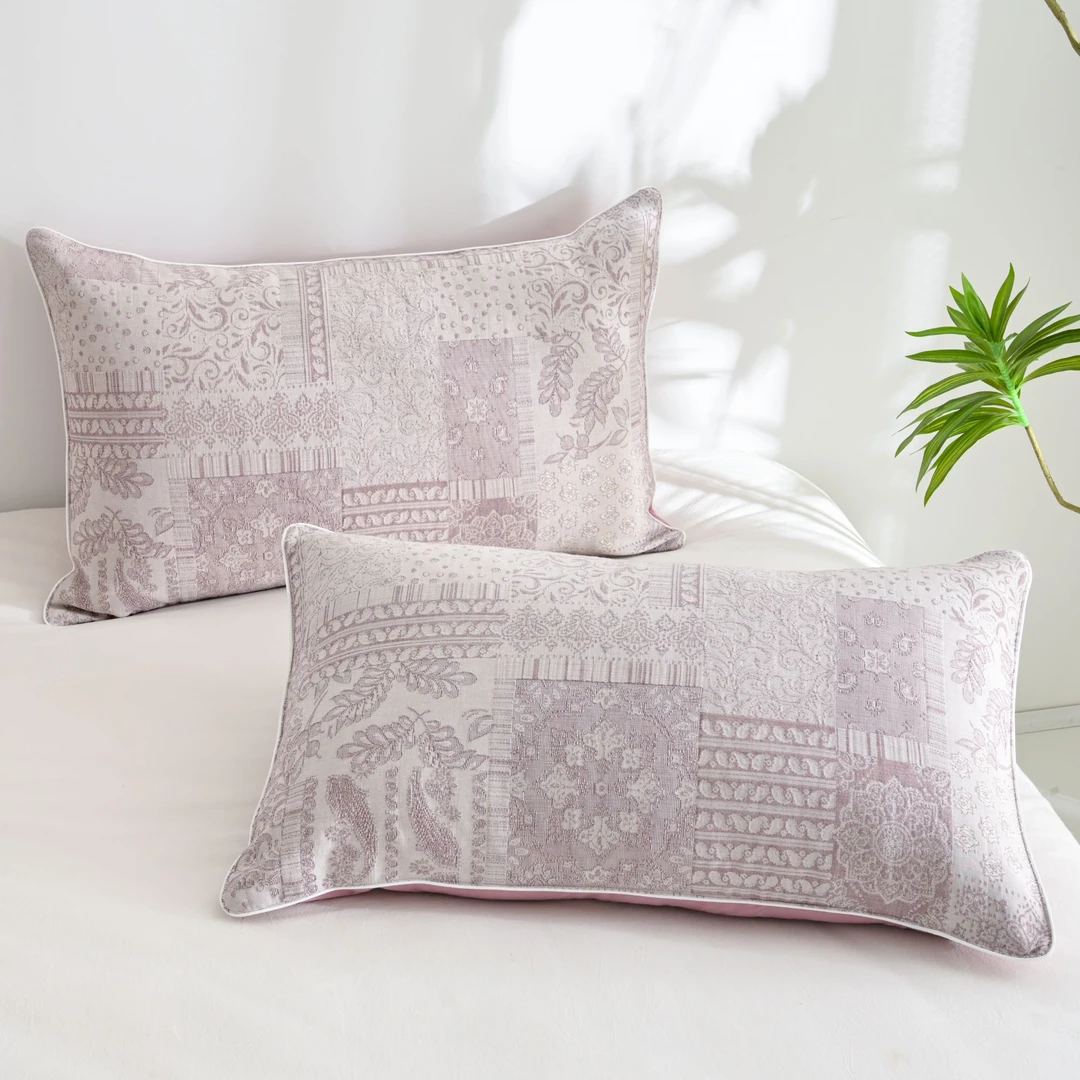 【大美福利】百福 汉麻 枕套一对装