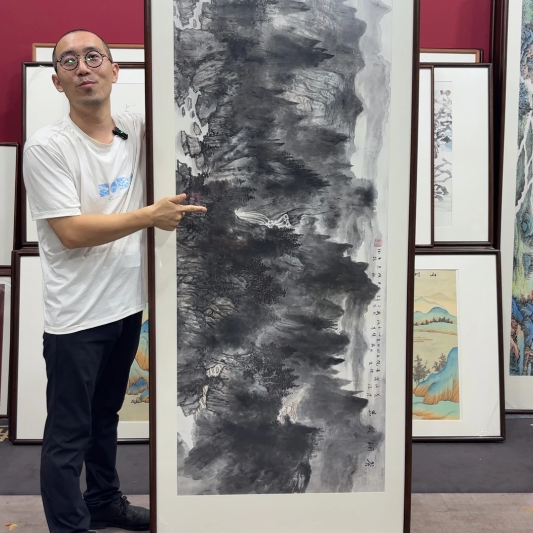 国画带框210/80尺寸