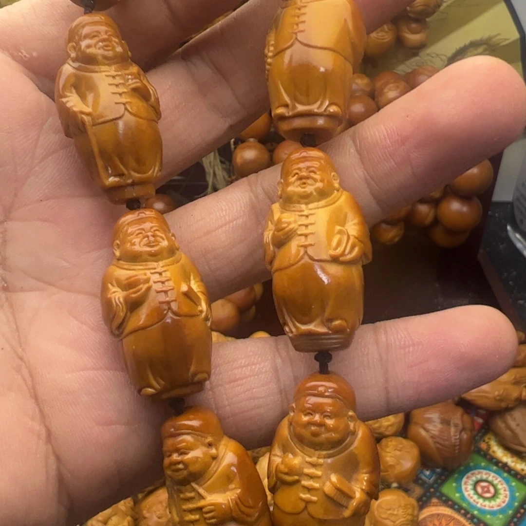 手串/手链橄榄核返油站立地主