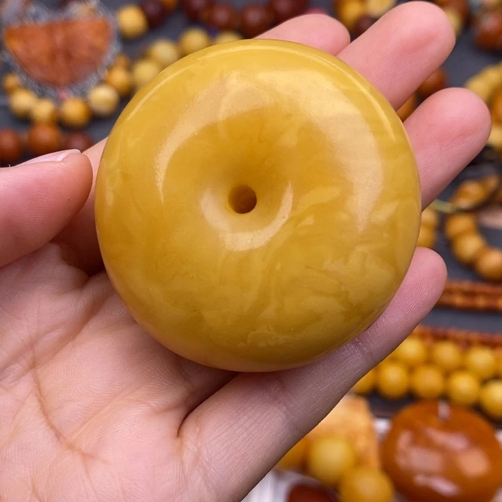 蜜蜡未镶嵌裸石蜜蜡X