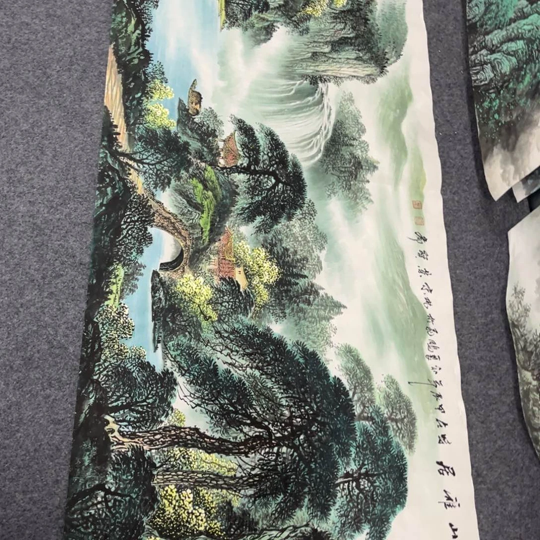 国画眷***1我们都是好朋友