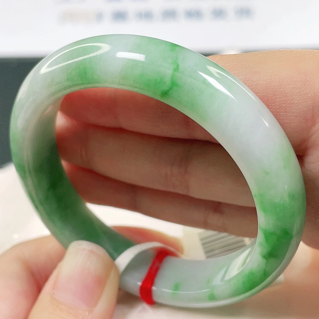 未镶嵌手镯翡翠圈口515253