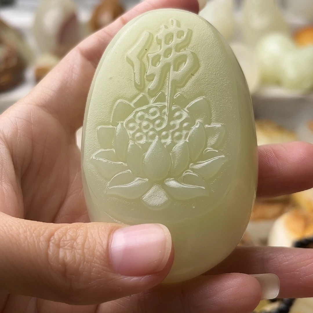 石材古青石不退换佛莲
