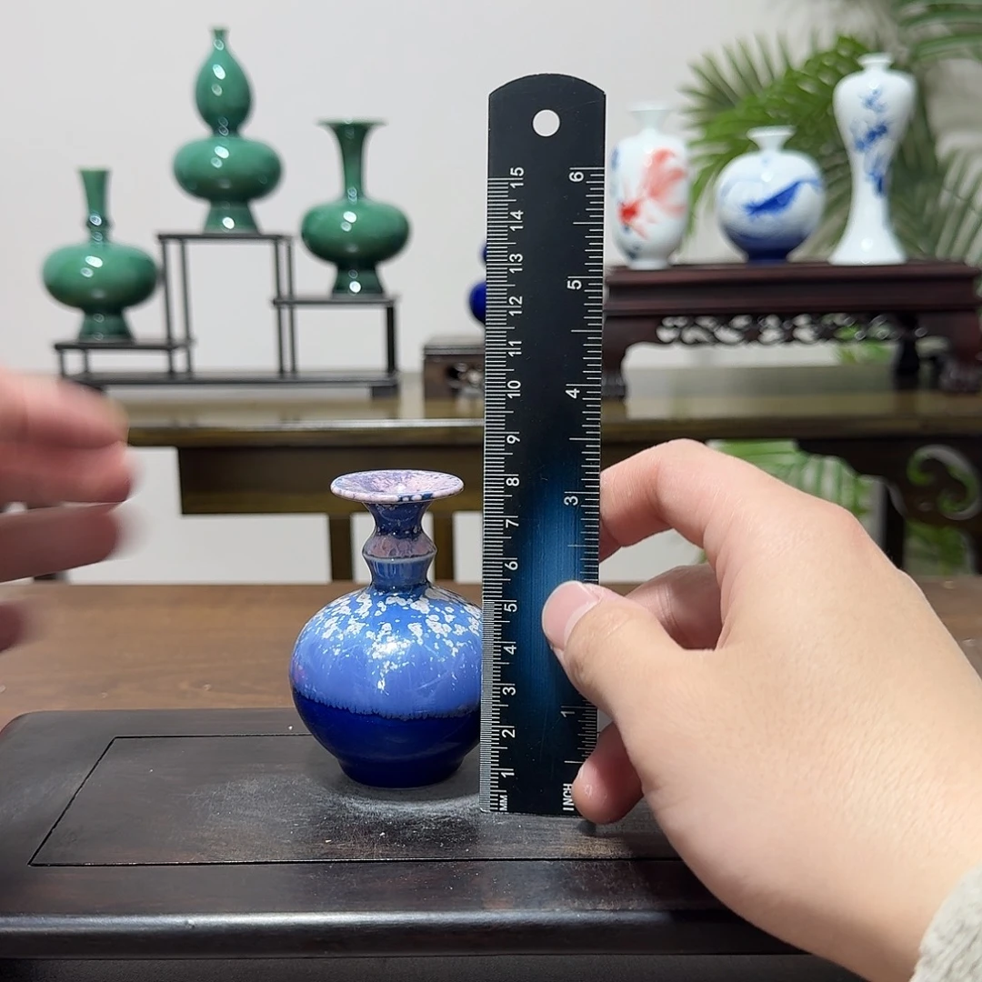 陶瓷手工非常迷你小花器