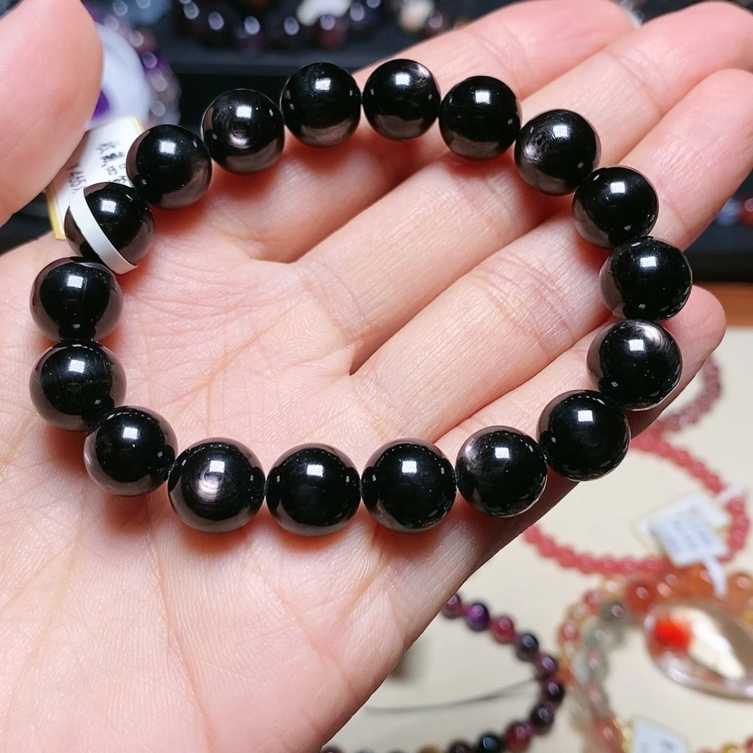 手串辉石未镶嵌金运石