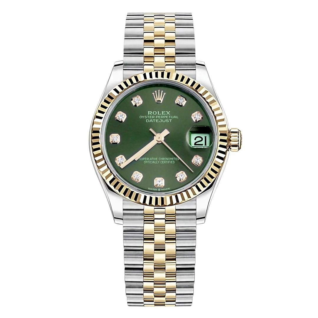 99新 Rolex/劳力士 日志型系列m278273-0030腕表/WHP033154