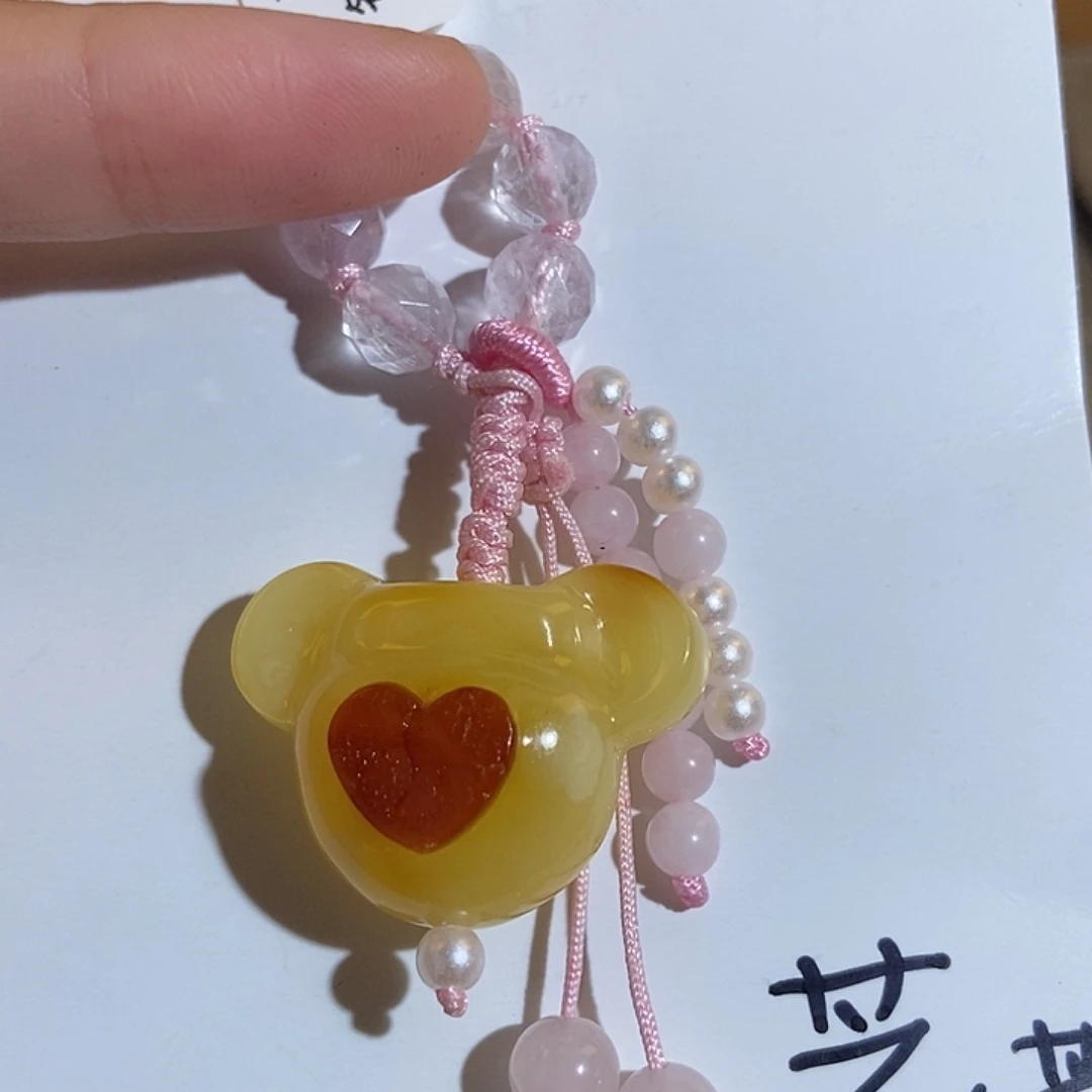 定制琥珀未镶嵌琥珀蜜蜡
