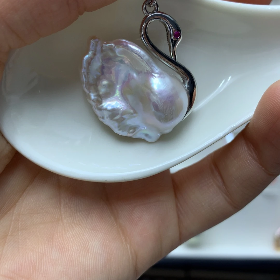 未镶嵌其他淡水珍珠