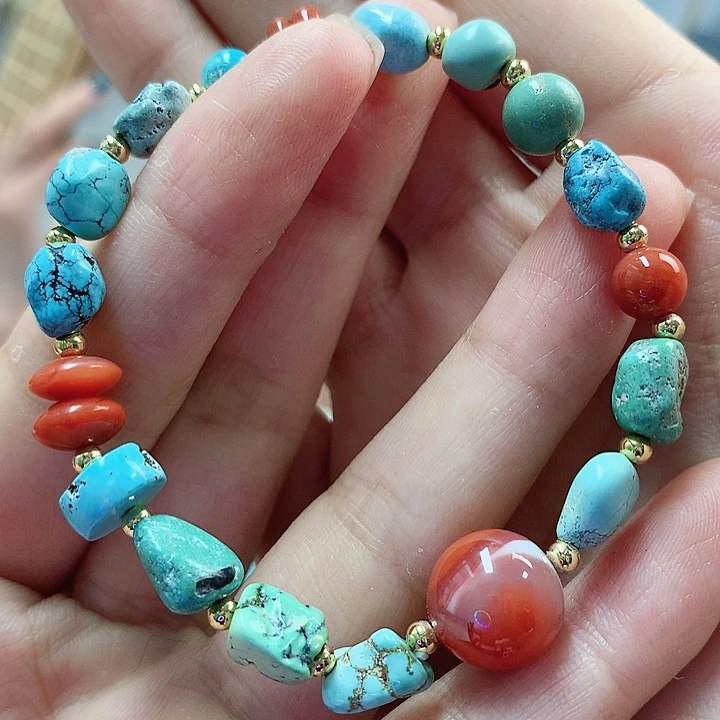 南红玛瑙未镶嵌珠宝奇石