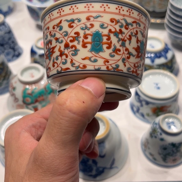 景德镇高温陶瓷杯子