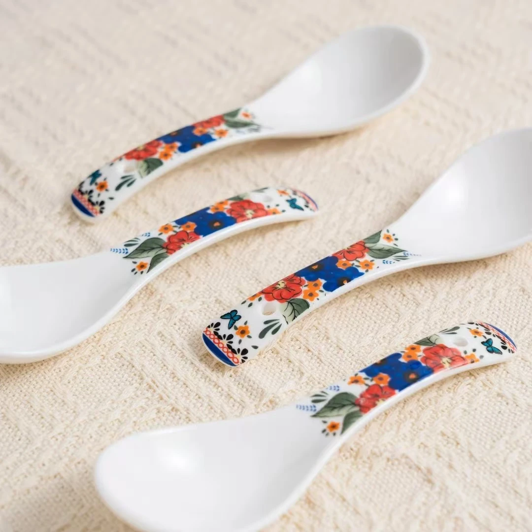 【西里西亚4只装】家用小勺子