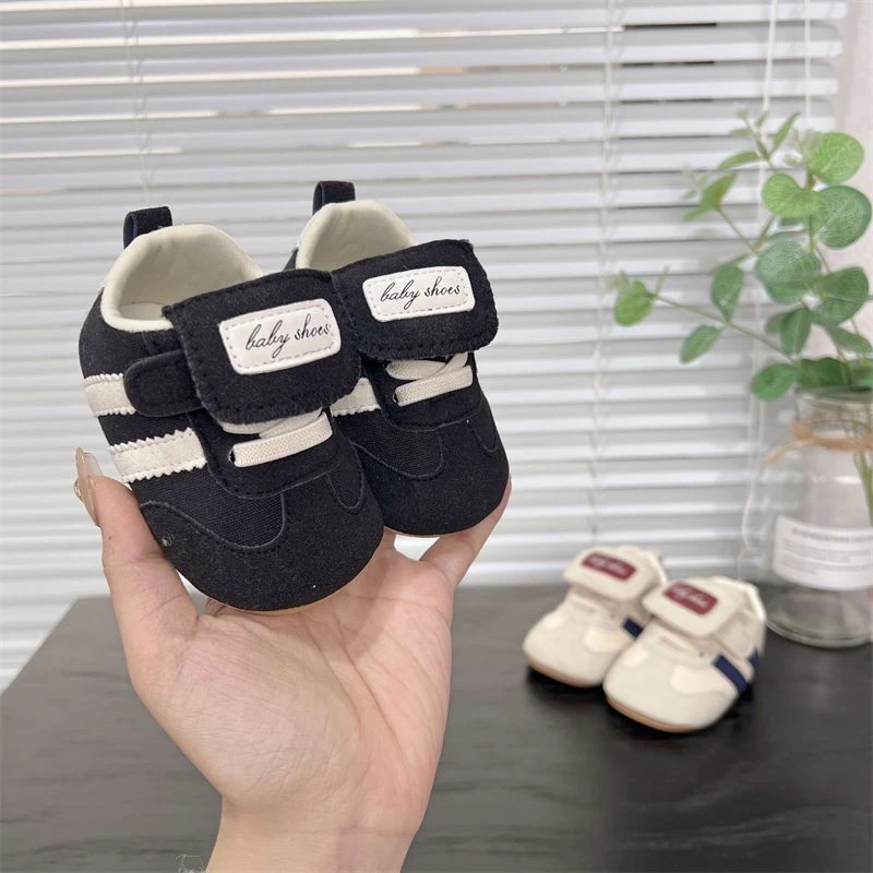 春秋季一岁男宝宝鞋女软底婴幼儿鞋子6一12个月婴幼儿轻便学步鞋
