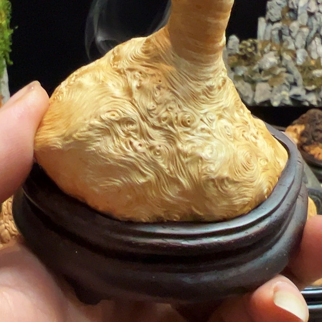 荔枝木s****e熏香成品香炉