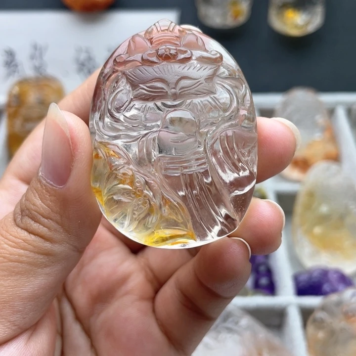 紫晶颈饰未镶嵌