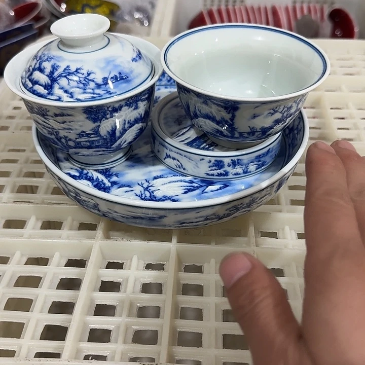 杯瑞雪兆丰年四件套