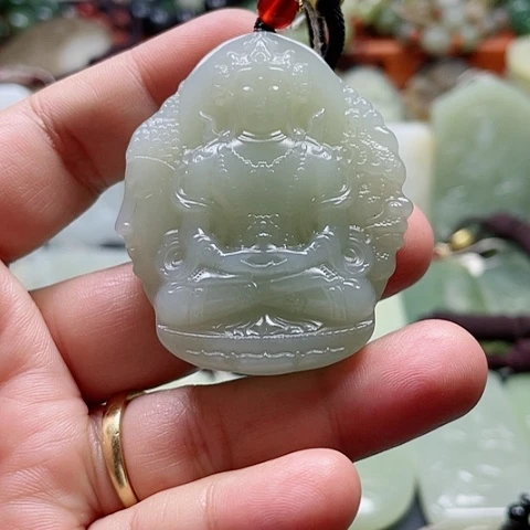 【闪购商品】和田玉未镶嵌颈饰