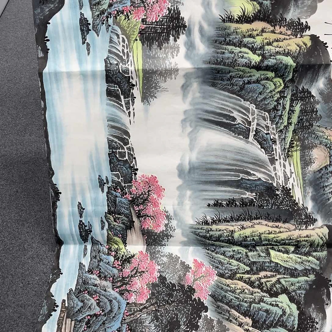 国画国画老师作品