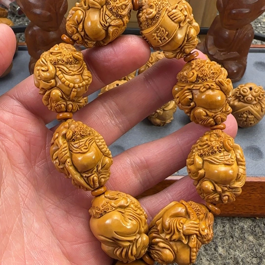 橄榄核吊坠……………………