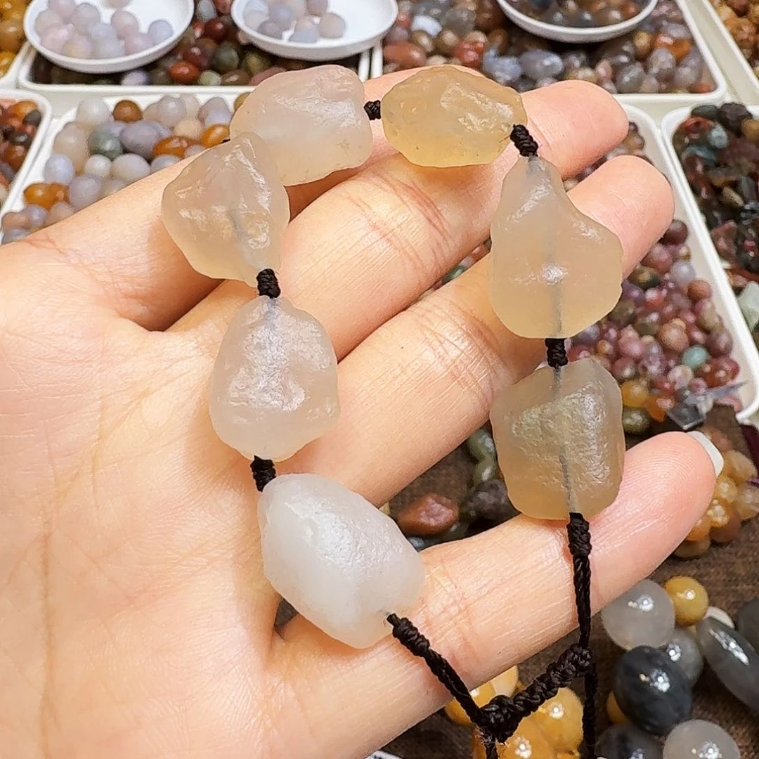 玛瑙/玉髓手链合金