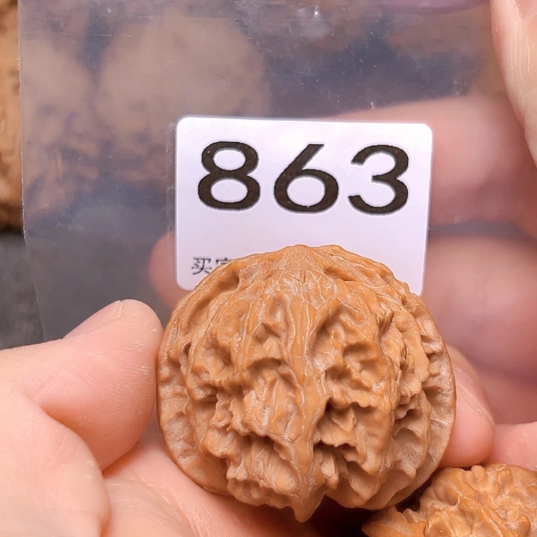 文玩核桃吊坠42苹果