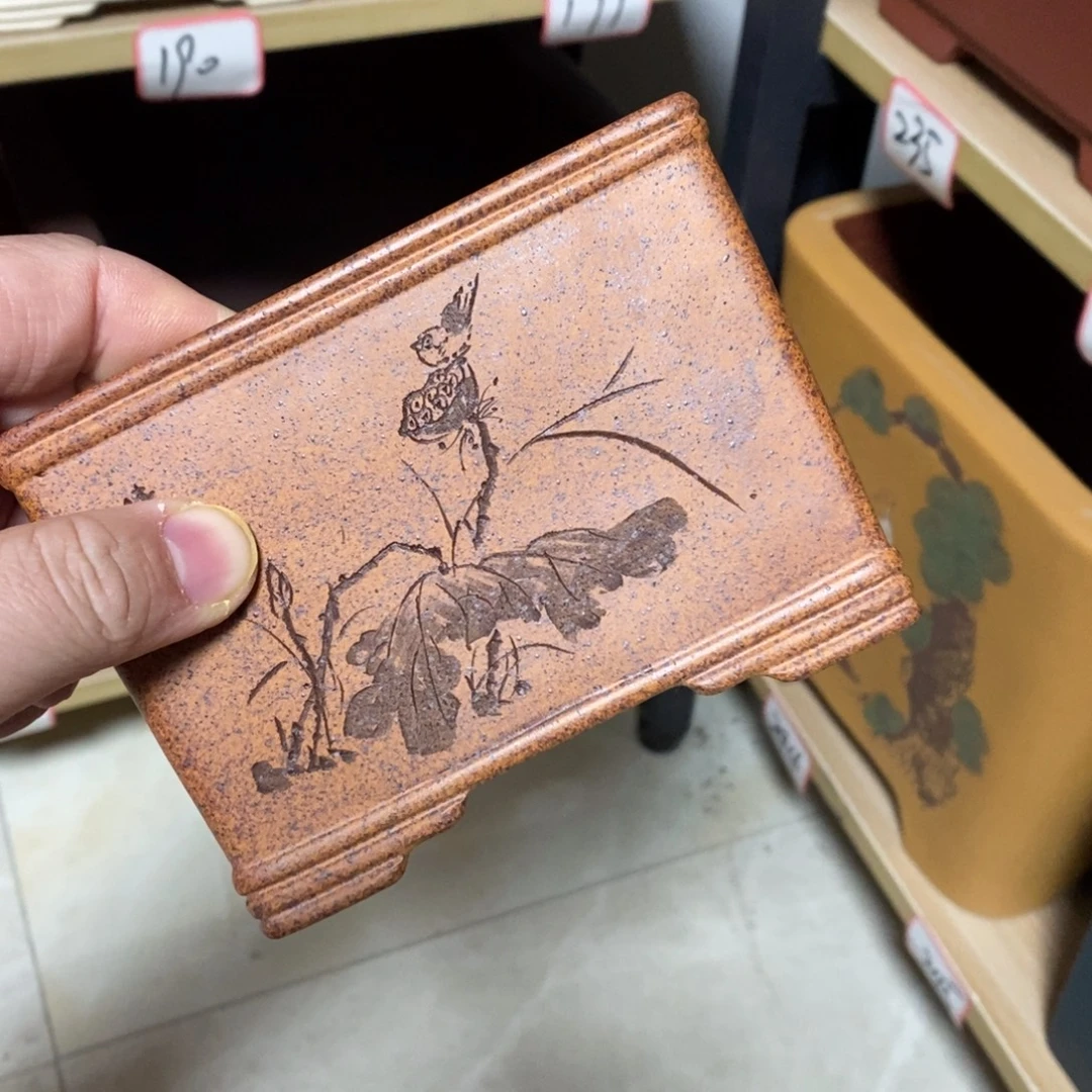 ****赵紫砂花盆紫砂文化