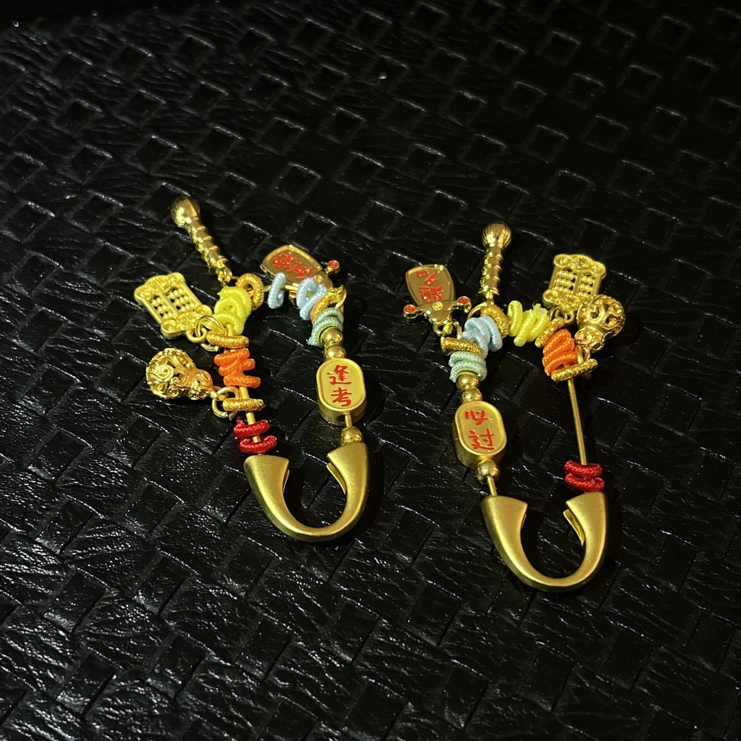 所欲珠宝|3 B060054-合金挂件#多样性发一