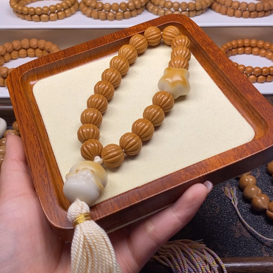 【闪购商品】手串猴头核桃瓜珠手持13➕