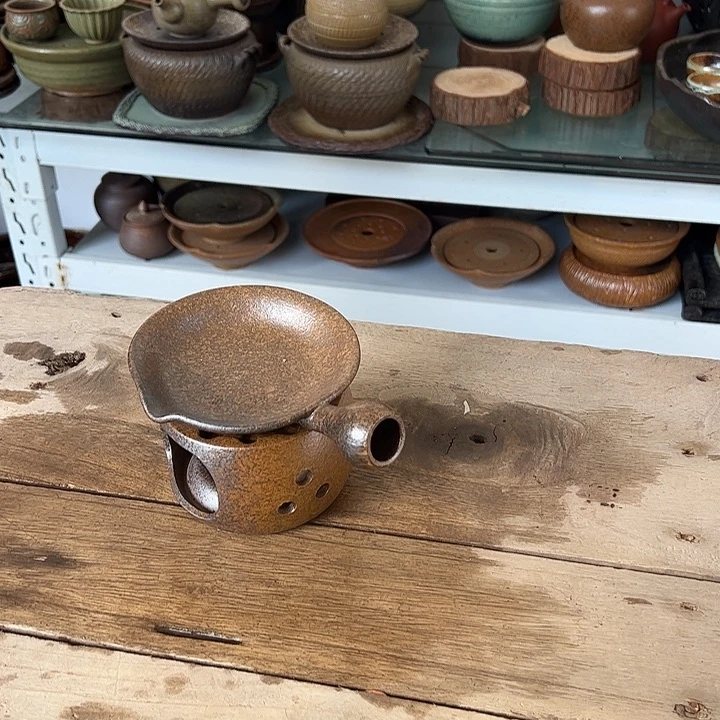 宜兴紫砂粗陶茶具紫砂