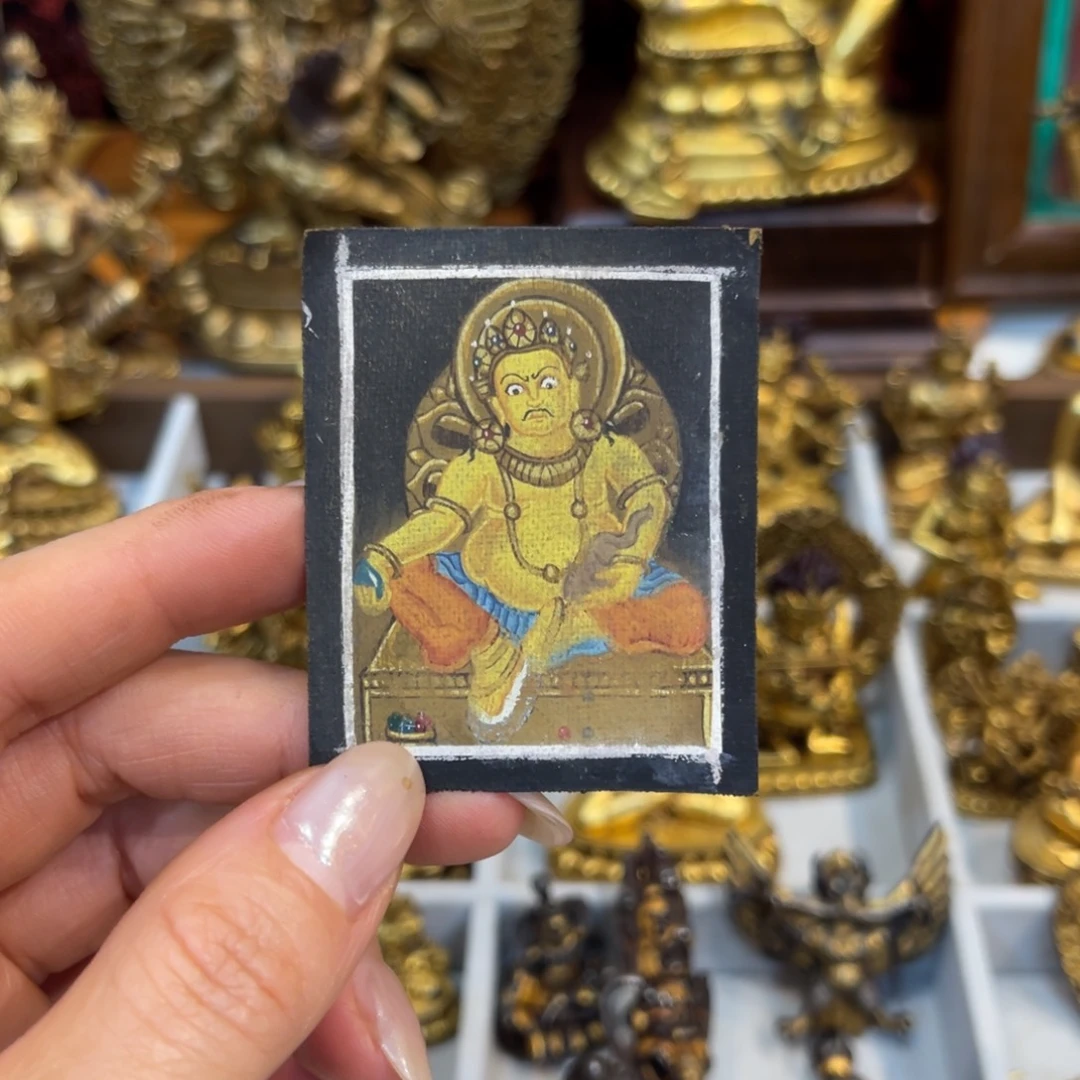 何***方吊坠喜马拉雅佛藏